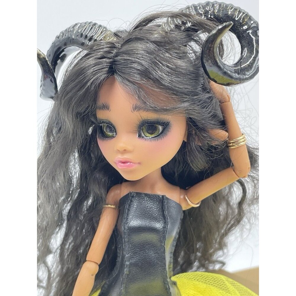 OOAK Custom Monster High Doll Clawdeen Wolf Mythical Satyr Inspired - Picture 7 of 11